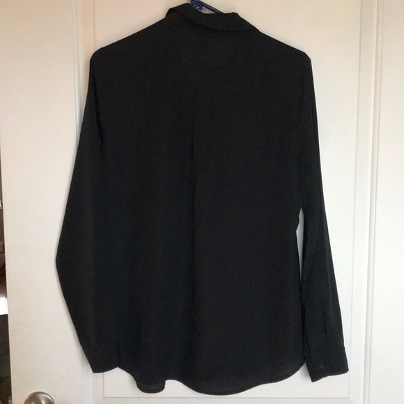 Old Navy Button Down Blouse - Flowy - Picture 3 of 3